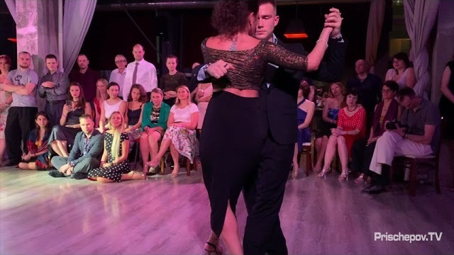 Natalia Molokova & Yury Shtykin, Milonga Ideal. Александр Прищепов - фотограф, режиссёр, продюсер