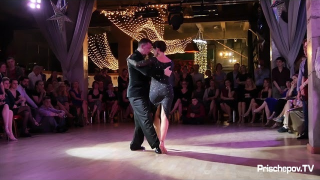 Dmitry Astafiev and Irina Ponomareva, Moscow, Milonga Ideal, Planetango, 24.01.…. Александр Прищепов - фотограф, режиссёр, продюсер