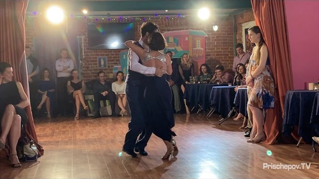 Juan Fosatti & Gimena Aramburu, Milonga Bien Porteña, 9.02.2019. Александр Прищепов - фотограф, режиссёр, продюсер