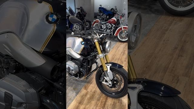 Мотоциклы Harley-Davidson BMW R Nine T (Option 719) — купить мотоцикл. Hello Davidson, Москва. Только хорошие мотоциклы…