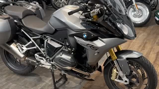 2016 ВМW R1200RS Grаnite Grey Metalliс. Hello Davidson, Москва. Только хорошие мотоциклы…