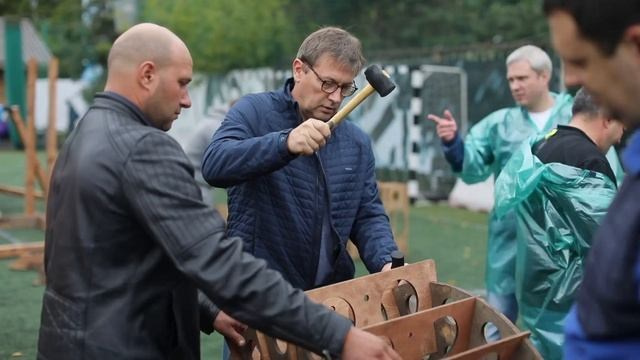 Цепная реакция. Venkin-event.ru