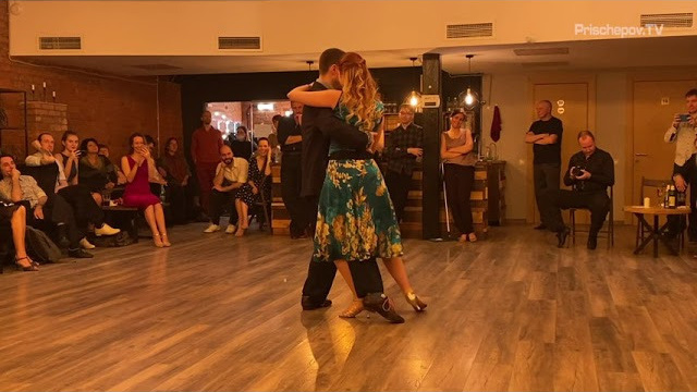 Alex Krupnikov & Ekaterina Lebedeva, Milonga Sentimental 18.02.2021. Александр Прищепов - фотограф, режиссёр, продюсер