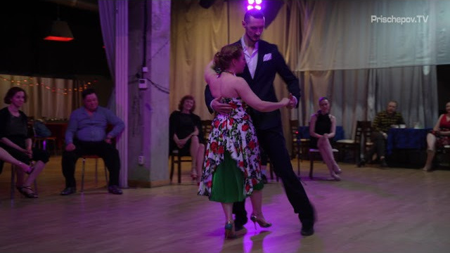 Nikolay Dorozhkin & Irina Ivanichkina, Tres Esquinas, Milonga in Planetango. Александр Прищепов - фотограф, режиссёр, продюсер