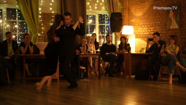 Olga Beituganova & Artem Topolyan, Milonga Sentimental 25.03.2021. Александр Прищепов - фотограф, режиссёр, продюсер