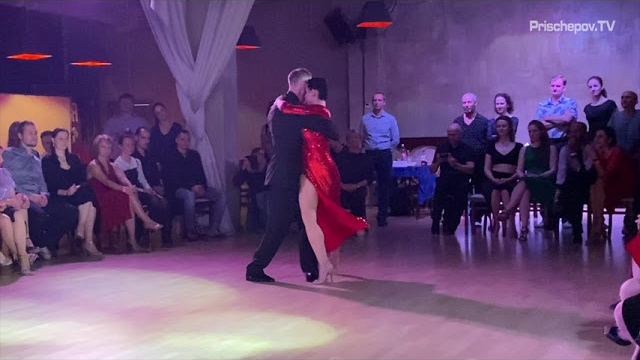 Roman Karachevcev & Katerina Tsybrova, Milonga IDEAL! 27.11.2020 Moscow. Александр Прищепов - фотограф, режиссёр, продюсер