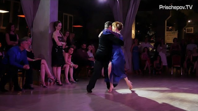 Sergey Kurkatov & Xenia Rubina, 4-4, Милонга IDEAL 16.10.2020 Planetango. Александр Прищепов - фотограф, режиссёр, продюсер