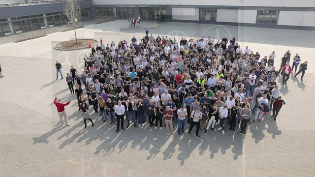 Mercedes-Benz (открытие завода). Дима Колес / фото и видео съёмка в Москве