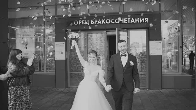 Клипы свадебные. Antonapuhtinproduction.ru