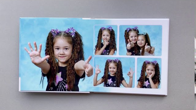 Книга выпускника детского сада. Детский фотограф Тольятти Игорь Кошкин