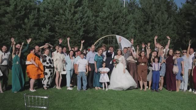 Свадебные съёмки. Видеограф, фотограф в Москве Мария Васильева