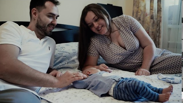 Ньюборн видеосъемка дома. Видеограф Осинина Татьяна — видеосъемка в Москве