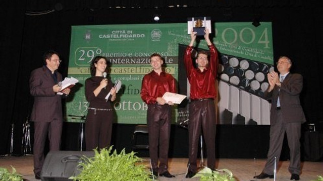 Достижения. Аккордеонист Мирослав Лелюх