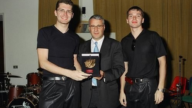 Достижения. Аккордеонист Мирослав Лелюх