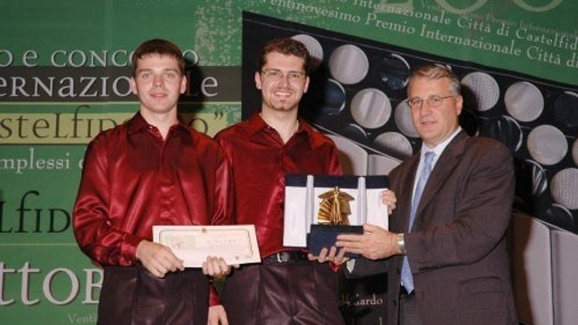 Достижения. Аккордеонист Мирослав Лелюх