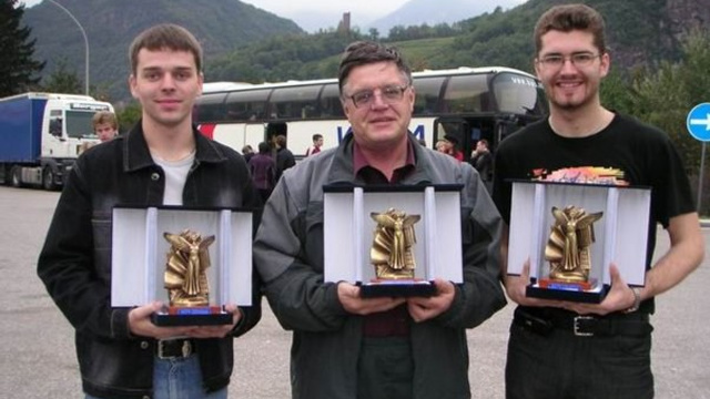 Достижения. Аккордеонист Мирослав Лелюх