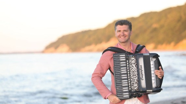 Достижения. Аккордеонист Мирослав Лелюх