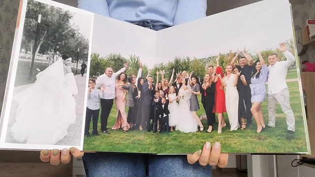 Фотокниги. Свадебный и семейный фотограф в Волгограде Семисотнова Камилла