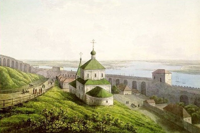 Знакомство с Нижним. Гид — экскурсовод в Нижнем Новгороде Наталья Шагина