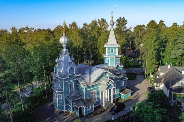 Владимирская церковь (Лисий Нос)