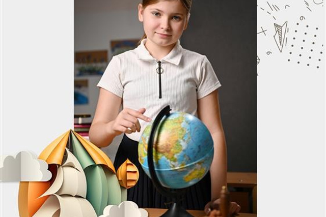 Дизайн обложек школьного альбома