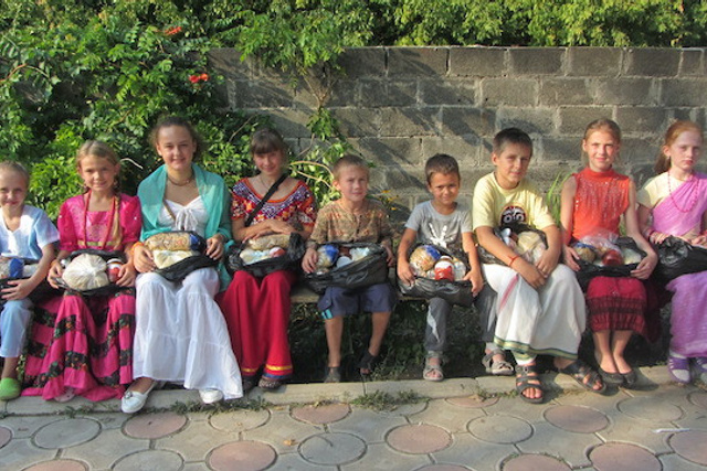 Деятельность. Пища для Жизни