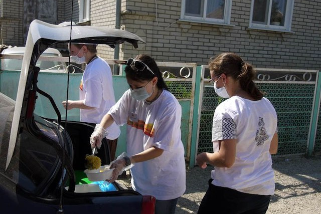 Деятельность. Пища для Жизни