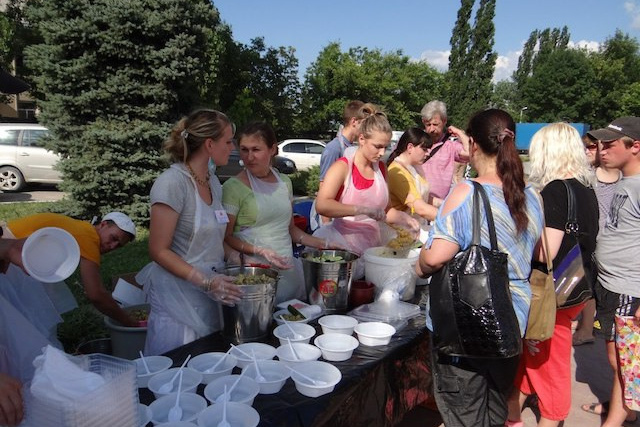Деятельность. Пища для Жизни