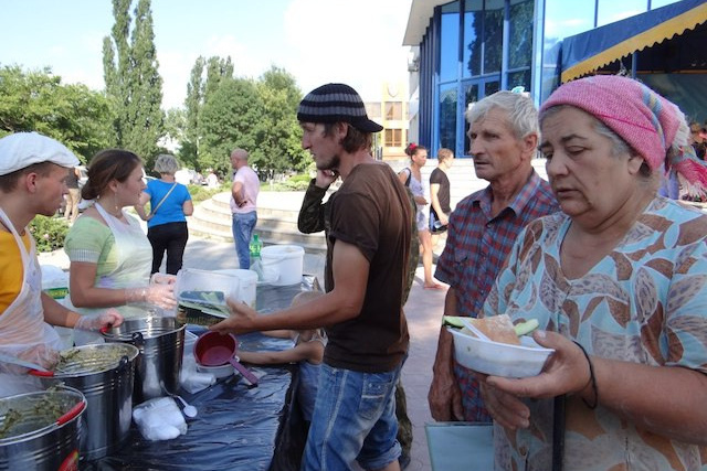 Деятельность. Пища для Жизни