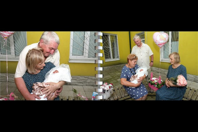 Фотоальбом (Выписка из роддома)