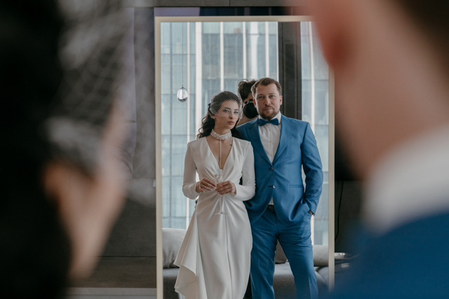 Александр и Вера | Камерная свадьба в Москве — фотографии Антона Матвеева