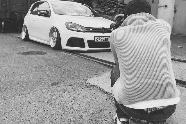 За кадром (bts). Фотограф и оператор в Краснодаре — Вадим Кочетков