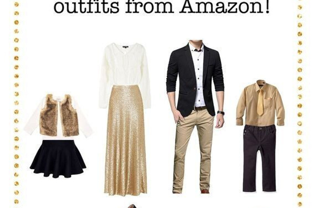 Комплекты одежды для фотосессии