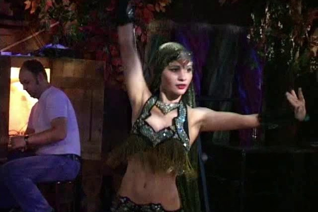 Восточный танец (фрагмент)