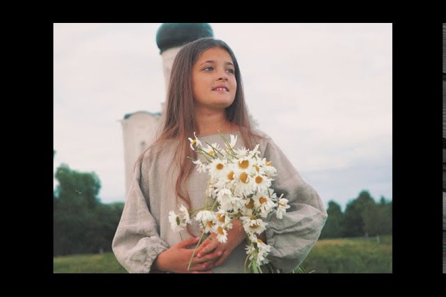 Девочка и лошадь