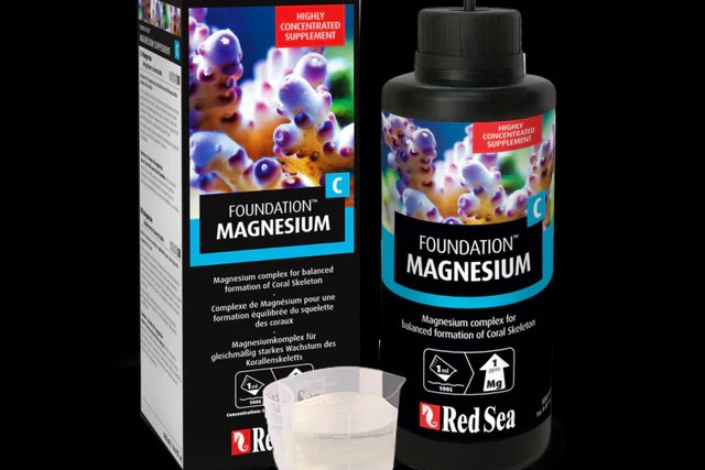 Инструкция. Red Sea Reef Foundation A — Кальций. Аквариумист Максим Ерёмин. Aqua Maxim