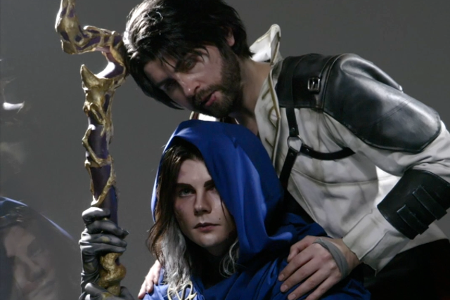 Видео Косплей. ByGreen.org — Cosplay photo and video with love