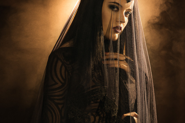 Студийная съемка