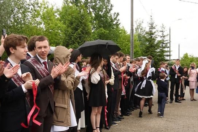 Последний звонок. Фильм для родителей выпусника