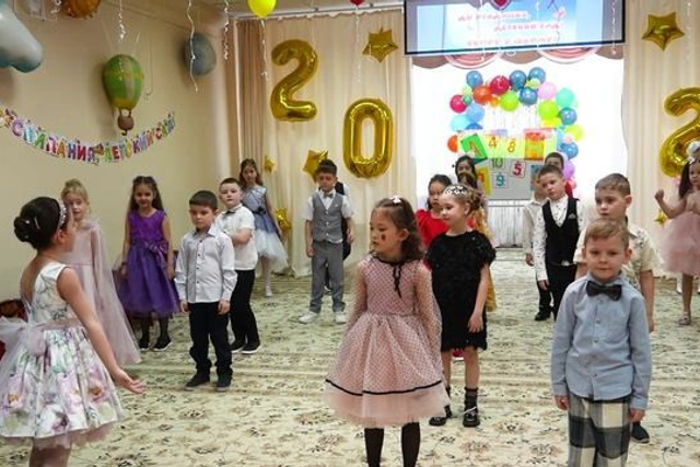 Выпускной в садике