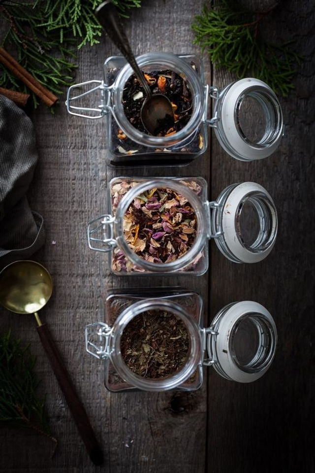 Наборы чая для расслабления и медитации