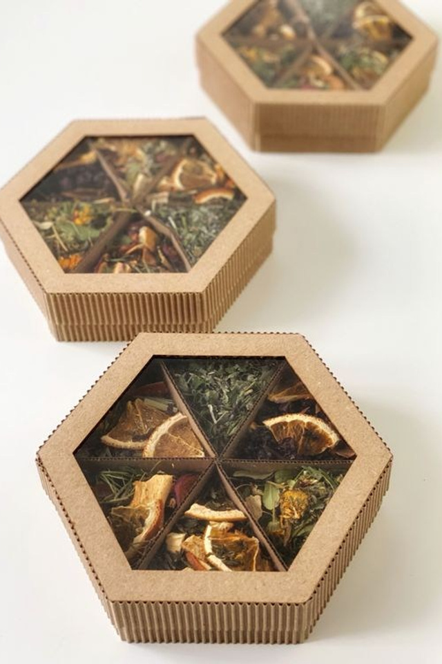 Тематические чайные наборы для романтического вечера