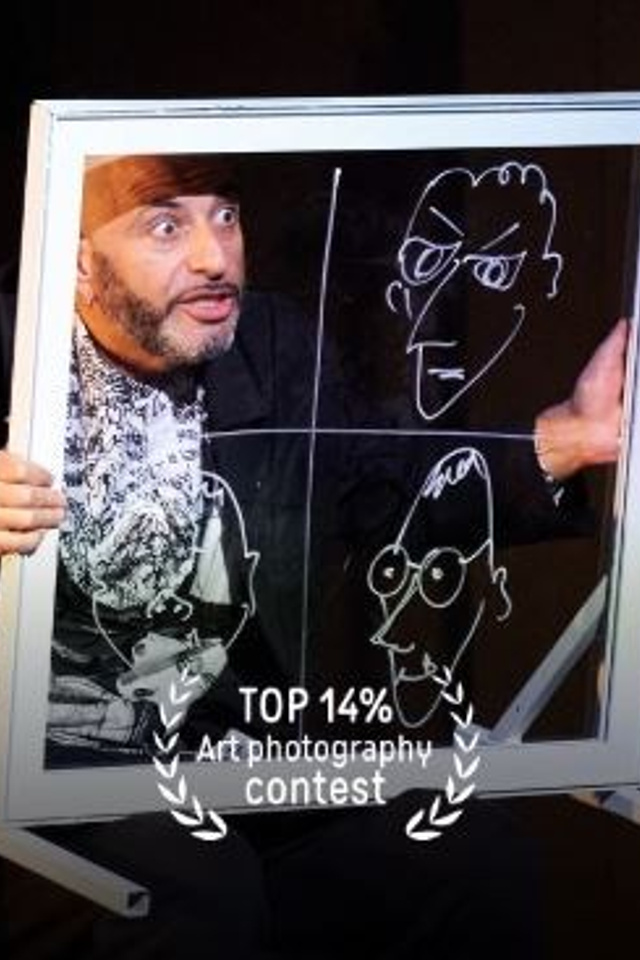 Рок-опера «Преступление и наказание». Фотограф Евгения Турушева