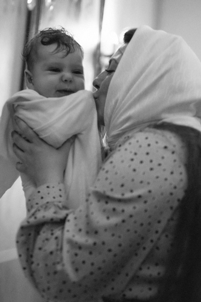 Фотосъемка крещения в Тамбове от фотографа Марины Смаль. Детский и семейный фотограф в Тамбове Марина Смаль