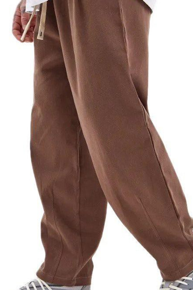 БРЮКИ КОРИЧНЕВЫЕ 48. Фотостудия в Люберцах