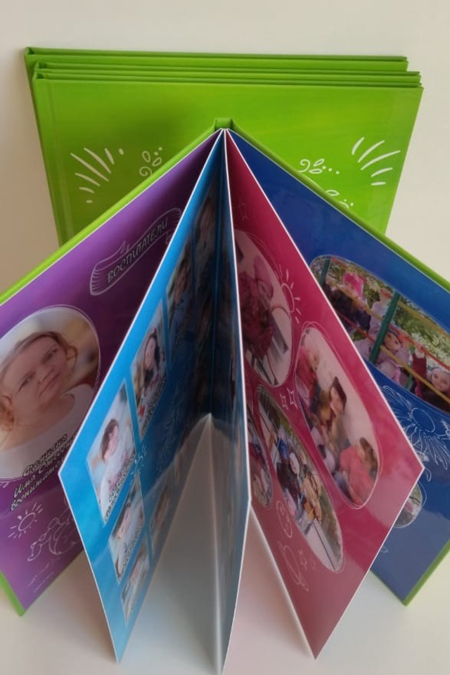 2500 р&nbsp;Книга на&nbsp;2 разворота (4 страницы + обложка) формат 20×30