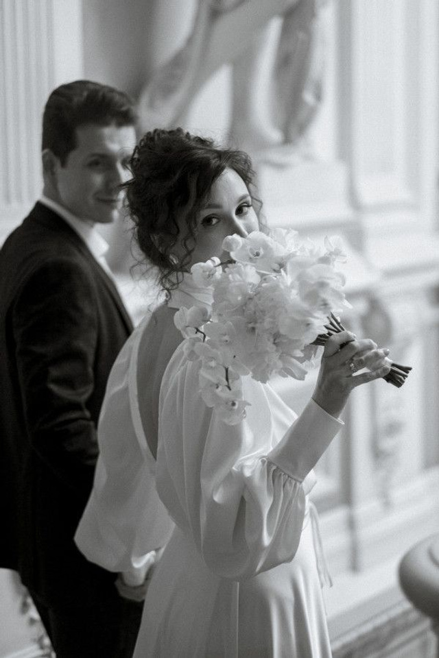 Прогулочная свадебная постановка. Фотограф Екатерина Куренкова