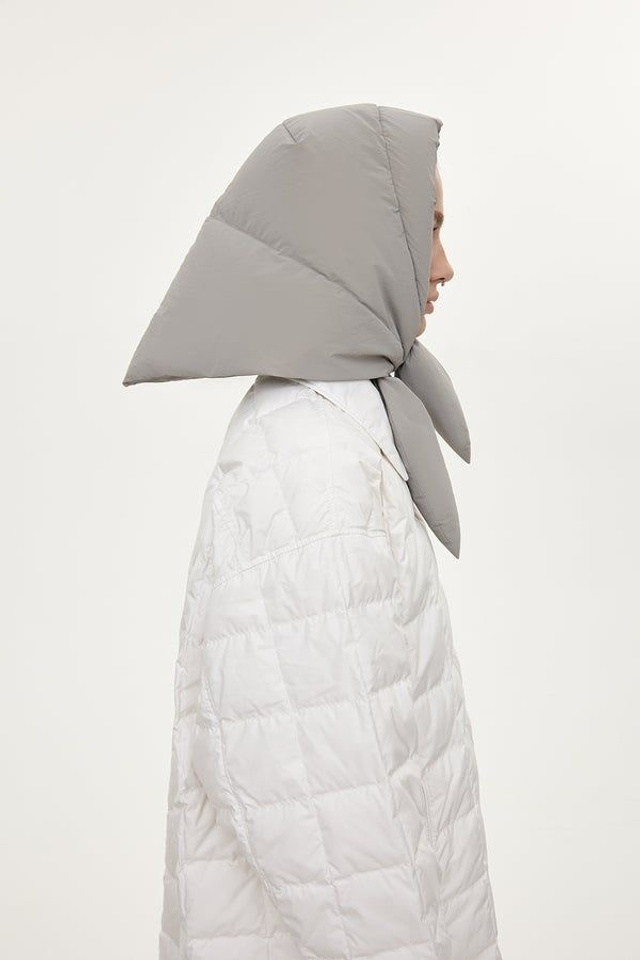 Идея для повседневного лука с капором в стиле ретро