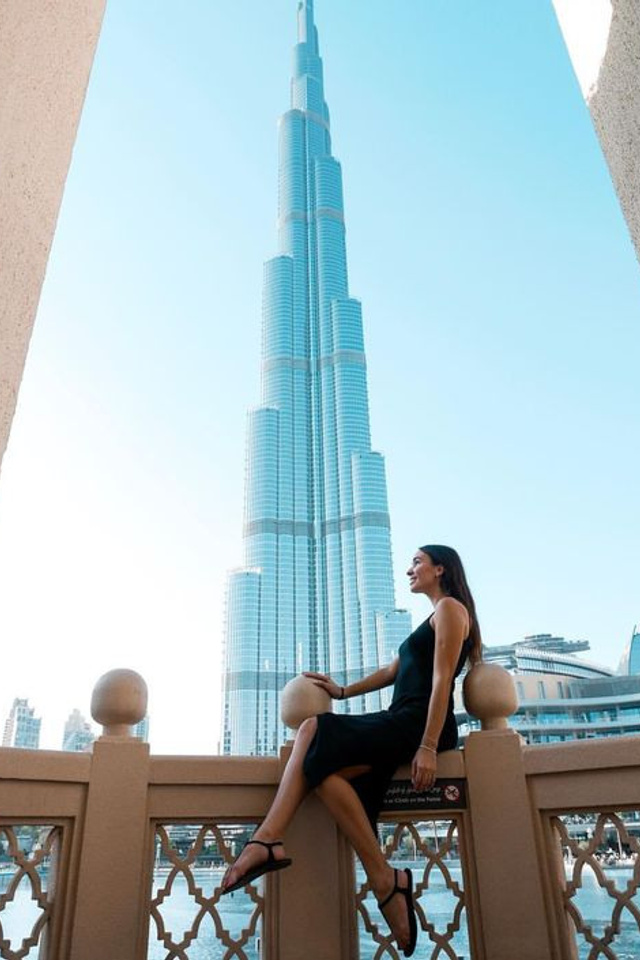 Локация Бурдж-Халифа для предметной съемки Дубай|Sale Easy