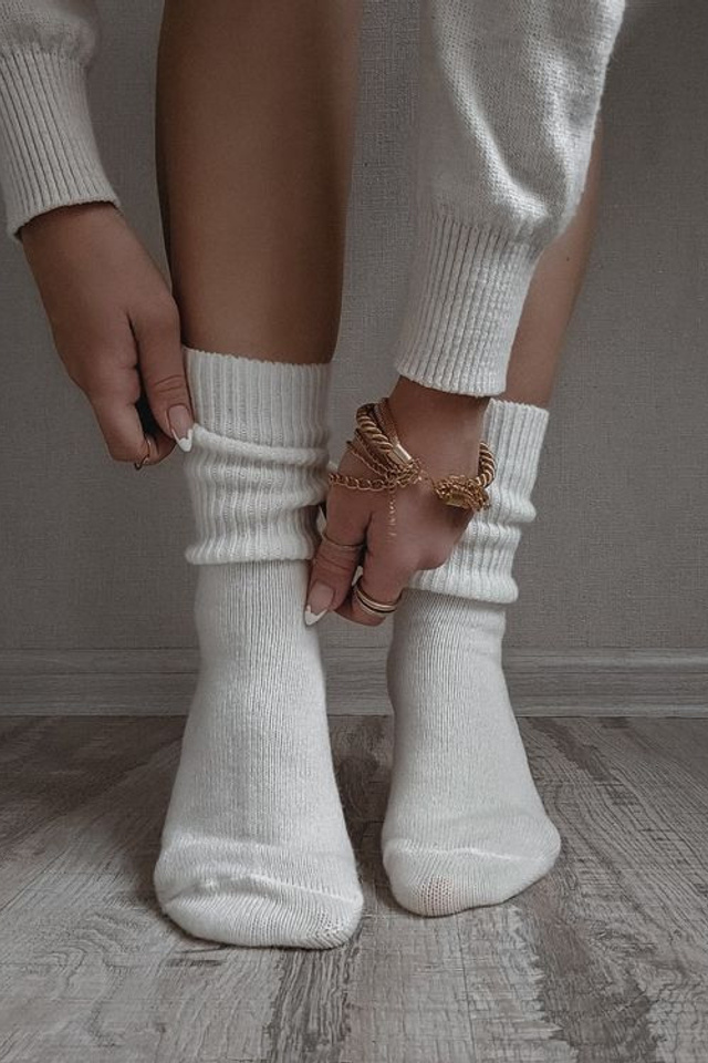 Съемка носков с фокусом на функциональность и практичность